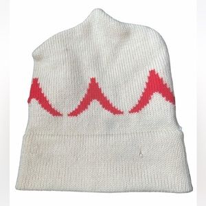 Vintage IKS ASPEN Wool Toque made in Scotland